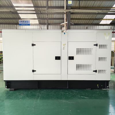 500kw 500kva Konsumsi bahan bakar rendah ATS Generator Silencioso Power Supply Generator Genset Silent untuk Rumah Sakit