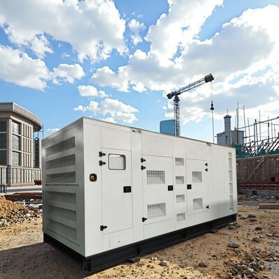 20KW-400KW Open Frame Diesel Generator dengan sistem pendingin air dan start listrik