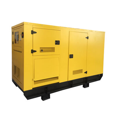 Weichai 150KW Gas Alam Generator Set Auto Mulai dengan Tegangan Nominasi untuk Pabrik dan Industri