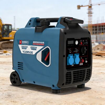 Portable Smart 3-8KW Silent Generator Gasoline Frekuensi Variabel 50Hz
