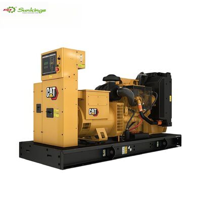 Generator Diesel Listrik Tipe Rig Darat CAT 3512B 1650-1750 KVA Pengeboran Minyak dengan ATS 1200 RPM 600V