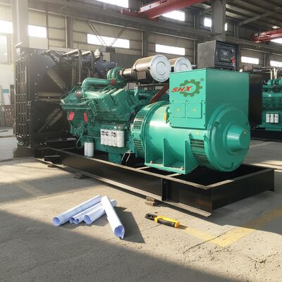 Generator Diesel Tipe Terbuka Kustom Cummins 1000kw 1250kva Generator Diesel Set untuk Pembangkit Listrik dengan Harga Pabrik