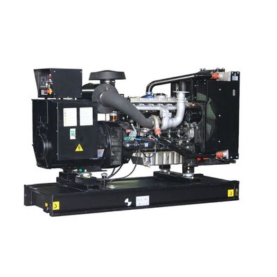 Set Generator Diesel Silent Soundproof Open Frame untuk Mesin 30-100kw