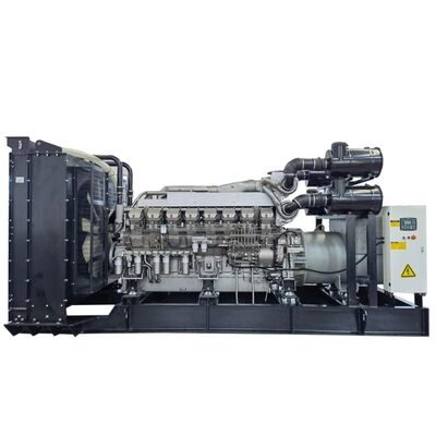 Generator Listrik Diesel Berkualitas Tinggi Super Senyap Tiga Fasa