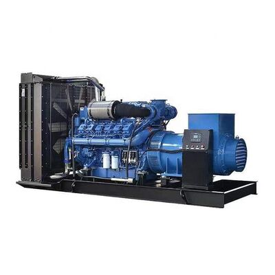 SHX Generasi Listrik 1000kva Yuchai Biogas Generator 1000kva Gas Alam Generator Disetujui oleh ISO CE
