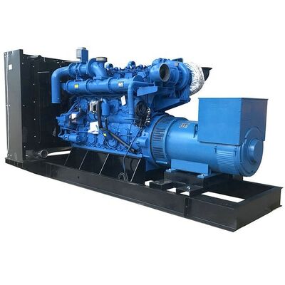 SHX 400kVA 320KW Kinerja Tinggi Generator Murah Harga Generator Gas Alam Set Generator Lpg Gas dengan Panel Kontrol Digital