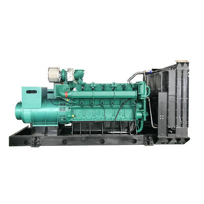 Generator Gas Alam SHX 2500KVA Generator LPG Dynamo Daya Yuchai 2MW Pembangkit Listrik Mesin Gas Generator Kelautan Industri