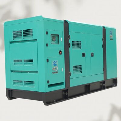 Biogas LPG pendingin air 100% Tembaga tanpa sikat 100KW 200KW 250KW Gas Alam Generator Set