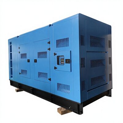 Generator Gas Alam Senyap LNG CNG 50kva 60kva 70kva 80kva 90kva untuk Apartemen