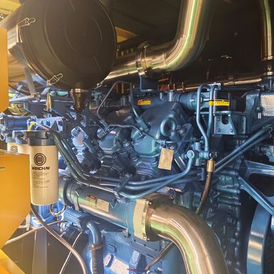 Generator Diesel 1000kva Harga Murah Aplikasi Industri 728kw 900kva 910kva Generator Listrik Senyap