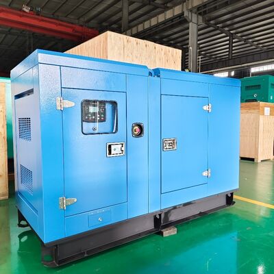 Generator Merek Teratas 3 Weichai Harga Murah Kualitas Tinggi Tipe Senyap Generator Diesel dengan ATS Model SCF80 Profesional Senyap