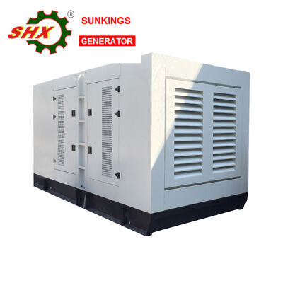 Silent Soundproof / 400-1000kw Diesel Generator dengan ATS Stamford Alternator LCD Control Panel-China Supplier