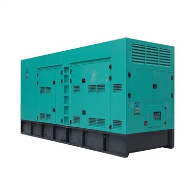SHX China Komersial 3phase 720 Kw 900kva 720kw Generator Diesel kedap suara