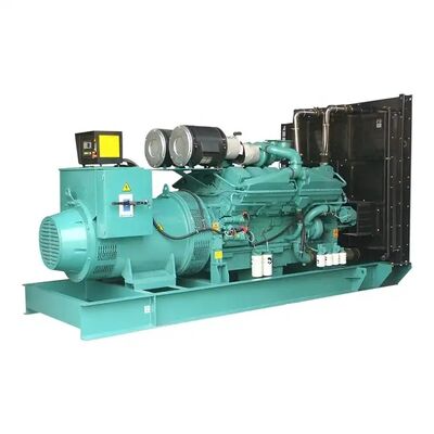SHX Generator diesel besar 480v 11kv Generator Set