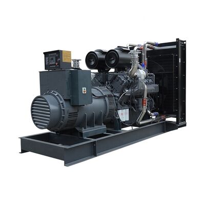 Pembangkit Listrik 600kw 400v 3 Fasa Genset Generator Diesel 750kva Generator Diesel Perkins