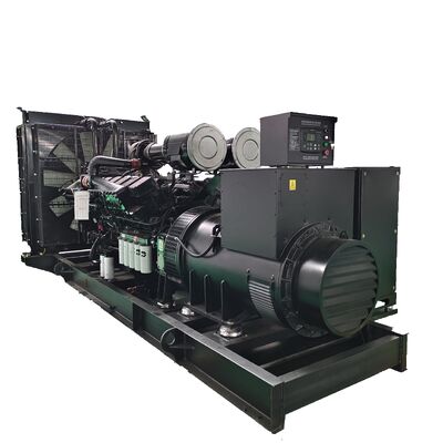 SHX 60Hz 1500kva Generator Harga 1200kw 1.2 MW Diesel Genset Group Generator Listrik 1650kva untuk Bangunan Komersial