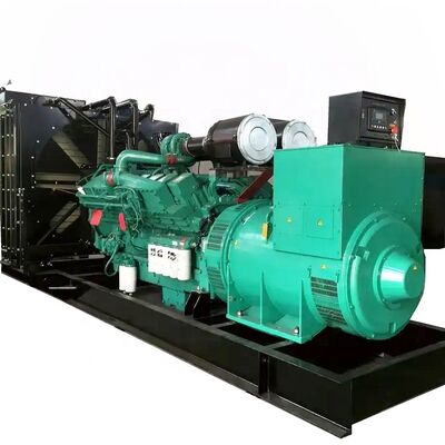 Penjualan Langsung Pabrik SHX Generator Diesel Tipe Terbuka 1000kw 1250kva Mode Mulai Elektrik