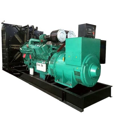 SHX Open Frame Type Air Dingin Cummins 1375kva 110kw Diesel Generator Set