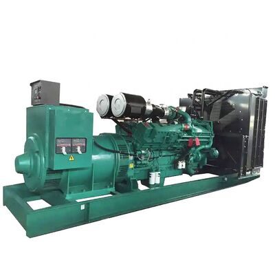 SHX Generasi Listrik Genset 1 Mw 1250kva 1000kw Diesel Power Generator Set