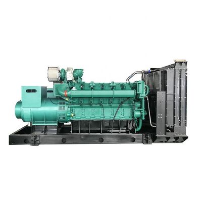 SHX 200KVA Gas Alam Generator Lpg Gas Generator Set 160KW Gas Alam Generator Listrik untuk Industri