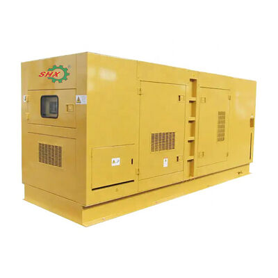 Generator Diesel Tipe Kontainer 1000kva 800kw SHX 50hz 60hz 3 Fasa Kedap Suara Daya Tinggi Aplikasi untuk Pertambangan Industri