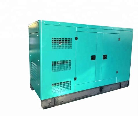 Untuk Generator Diesel Komersial Shx 100kva 80kw Generator Diesel Rangka Terbuka Efisiensi Tinggi Tersedia untuk Dijual