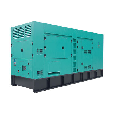 SHX High Quality 1MW 1000kw AC Tiga Fase Silent Diesel Generator Set untuk Proyek Pertambangan