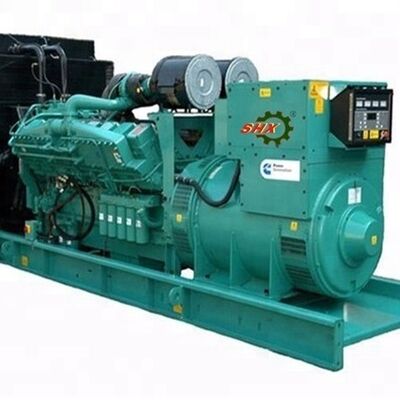 Generator Diesel SHX 1200kva Generator Diesel 1mw Harga Generator Diesel 1000kw dengan Mesin Cummins