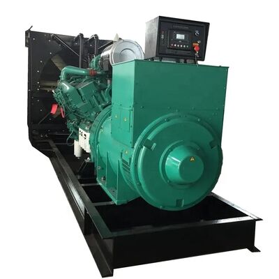 Daftar Harga Genset Diesel Tipe Terbuka Cummins 1000kva 1200kva 1500kva 1800kva Generator Elektrik