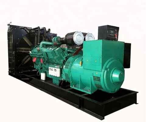Shx Generator 1 Mw Daya Generator diesel Generator listrik