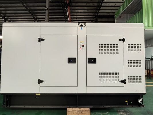 Generator Diesel Tipe Senyap Perkins Kustom 200kw 250kw 300kw 400kw OEM Generator Senyap 500kva dengan 3 Fase Dijual