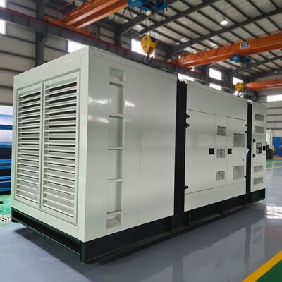 Generator Diesel Cummins Tahan Air Senyap 300kva 500kva 800kva Generator Diesel Set Kedap Suara Harga Pabrik