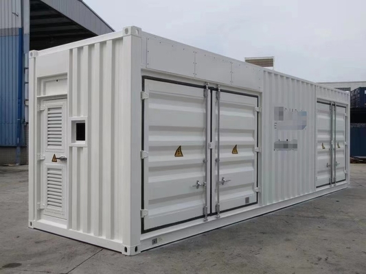 Generator Diesel Tegangan Tinggi 1MW Solusi Daya Industri yang Dapat Diandalkan
