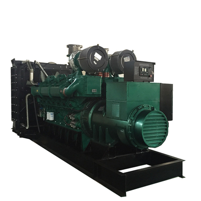 50Hz 400V 1mw Power Diesel Generator Turbocharged AC 3 Phase DG Set