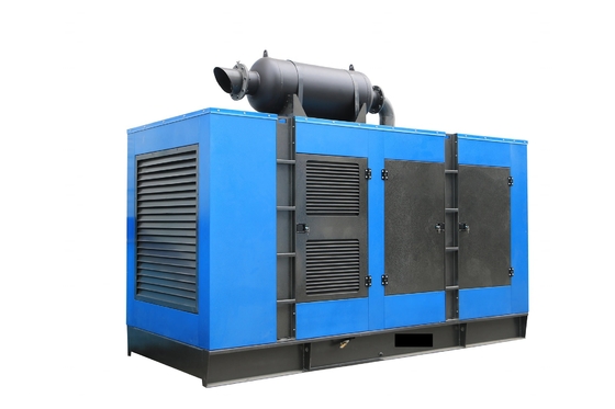 0.8PF 600kva Cummins Diesel Generator Set Kompak 400V 3 Phase Generator