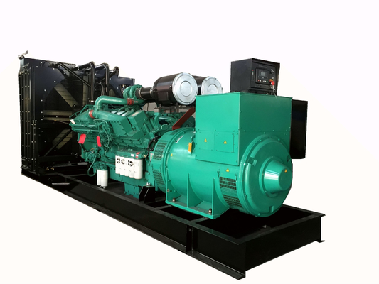 Kontrol LCD 230V 400V 900 Kva Cummins Generator Untuk Rumah Sakit