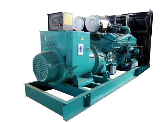 KTAA19-G6A Cummins Diesel Generator Set Mesin Pertambangan Generator Tipe Terbuka