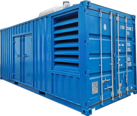 72dB Mega Silent Backup Genset 1000kw Pembangkit Listrik Siaga Darurat
