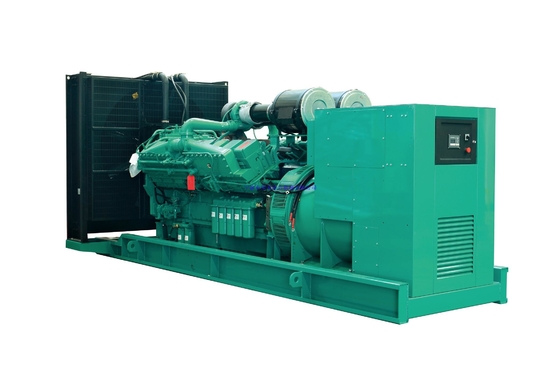 Cummins 1MW Tiga Fase 4160V 60hz Generator Diesel Untuk pembangkit listrik