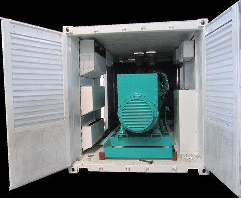 1000kw Kontainer Diesel Generator Air Cooled Silent 3 Phase Generator 1MW