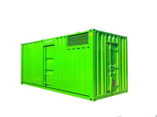 Generator Diesel Standby dengan pendinginan air 75dB dengan regulasi tegangan ± 1%
