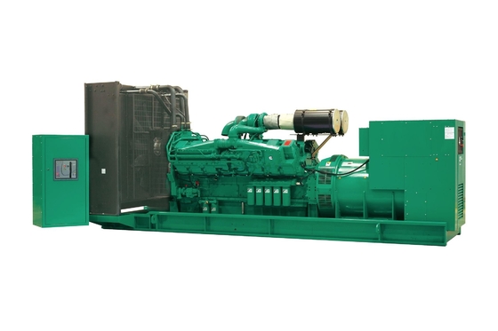 Grade H Isolasi Cummins Standby Generator 2mva Pembangkit Listrik Mesin Diesel