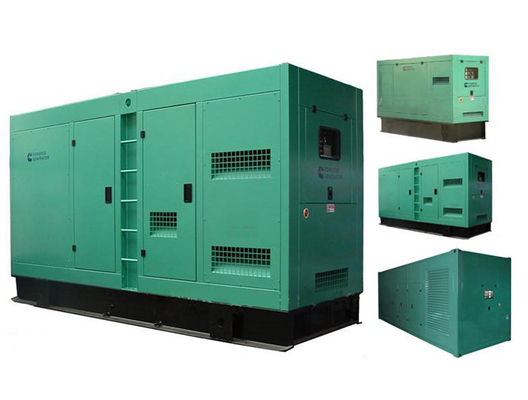 CE ISO Standby Diesel Generator 200kw Pembangkit Listrik Diam Industri Tertutup