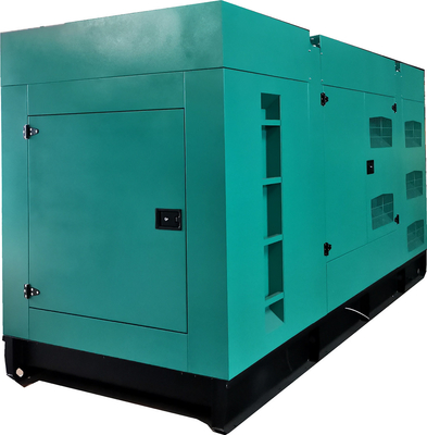 500 Kilowatt Kontainer Diesel Generator Brushless Alternator Water Cooled Genset