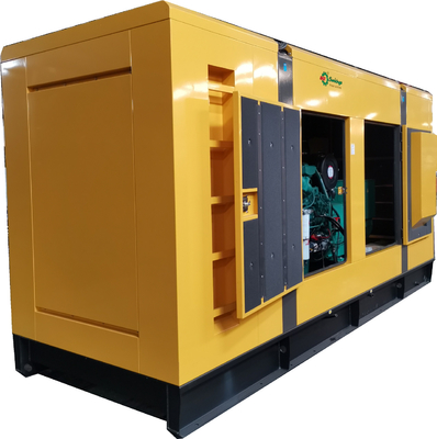 Generator Kontainer Cummins ISO 500kva, Generator Daya Utama Tugas Berat