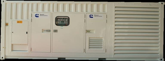ComAp Controller 2500kva Container Diesel Generator Kedap Suara