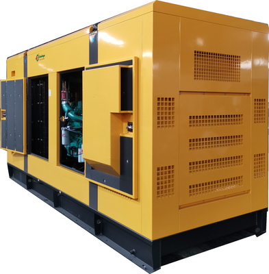 Self Excitation Cummins Diesel Generator Set Generator Cadangan Darurat 400kw