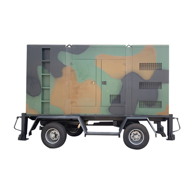 SHX Cummins Backup Generator 275kva 250Kva Mobile Diesel Genset