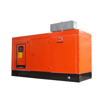 Generator Diesel Darurat 60Hz Tugas Berat Generator Cummins 200kw Kedap Suara