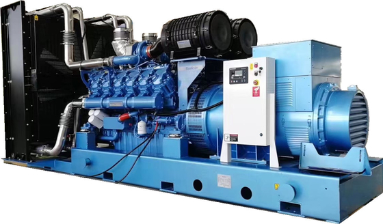 2.5mva Mega Silent Generator Pembangkit Listrik Generator Diesel YUCHAI 800kw